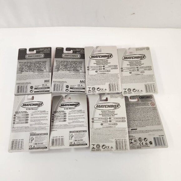 Matchbox Emergency Vehicle Diecast Car Lot Armored Police Truck SWAT +more New - Picture 11 of 12